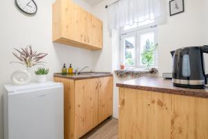 Nhà bếp/bếp nhỏ tại Lysečinská bouda