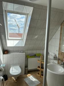 Koupelna v ubytování Appartement Bali