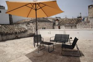 Patio nebo venkovní prostory v ubytování Casa Dalmazia