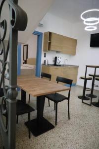 Kuchyň nebo kuchyňský kout v ubytování Casa Dalmazia