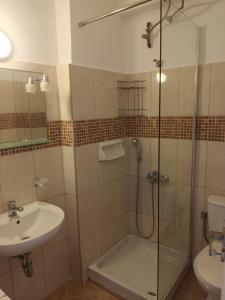 Kúpeľňa v ubytovaní Argostoli Rooms