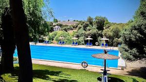 Bazén v ubytování Hotel Tugasa El Almendral nebo v jeho okolí