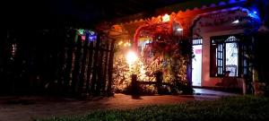 Zahrada ubytování Beni Beach Resort Batticaloa, Sri Lanka