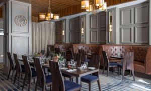 Posezení v ubytování Hilton Dublin