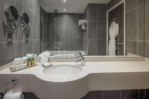 Koupelna v ubytování Hilton Dublin