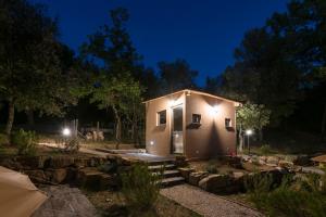 Zahrada ubytování Agriturismo e Glamping Serraiola Alta