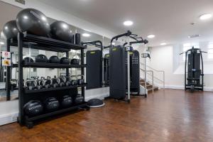 Fitness centrum a/nebo fitness zařízení v ubytování The Caledonian Edinburgh, Curio Collection by Hilton
