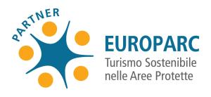 a group of people in a circle logo at B&B Stupor Mundi in Altamura