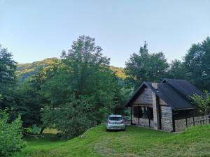 Příroda nedaleko prázdninového domu