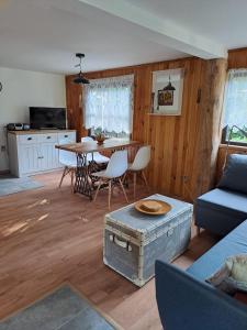 Kuchyň nebo kuchyňský kout v ubytování Apartmán Kutná Hora -Velký rybnik