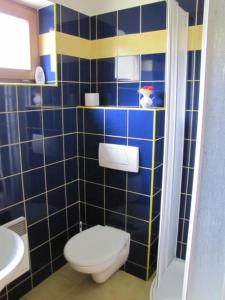 A bathroom at Privát Magdalena