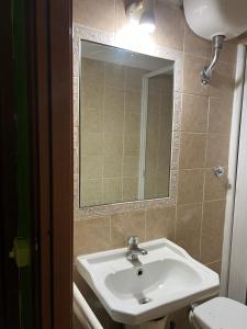 Kúpeľňa v ubytovaní Magenta Roma house