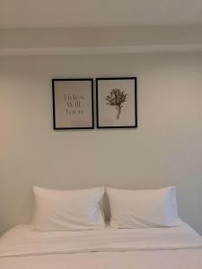 Letto o letti in una camera di IKKYU2 Angthong อิคคิว2