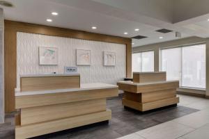 Fuajee või vastuvõtt majutusasutuses Hilton Garden Inn Fort Worth/Fossil Creek +82 fotot