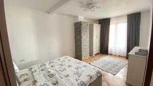 Postel nebo postele na pokoji v ubytování Casa Lac de Verde