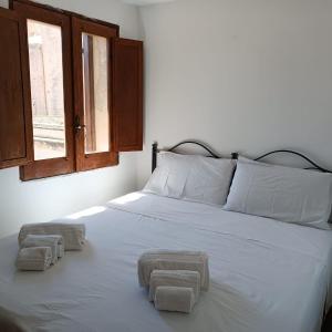 Voodi või voodid majutusasutuse LA CASA DEL SOLE toas