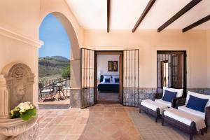 A general mountain view or a mountain view taken from the country house