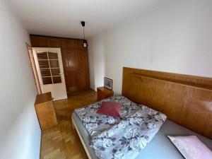 Säng eller sängar i ett rum på Przestronny apartament na wyłączność w centrum miasta - Mszana M11