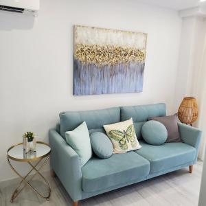 Χώρος καθιστικού στο Stay in Torrevieja Cozy City & Sea +19 φωτογραφίες