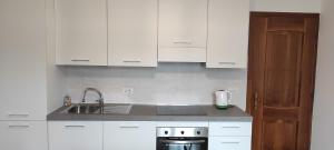 Køkken eller tekøkken på Da Nani