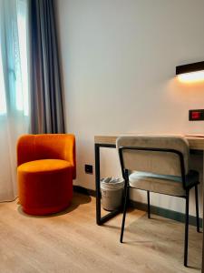 Posezení v ubytování Hotel Leonessa