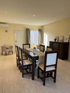 Χώρος καθιστικού στο Departamento Azcuénaga Sur