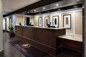 Vstupní hala nebo recepce v ubytování DoubleTree by Hilton Memphis Downtown