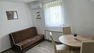 Posezení v ubytování Apartment Andrea