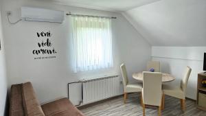 Posezení v ubytování Apartment Andrea