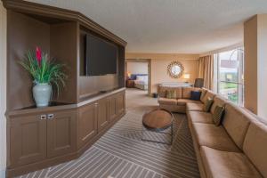 Posezení v ubytování Hilton Memphis