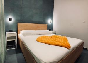 Posteľ alebo postele v izbe v ubytovaní Apartment Tomic Krk