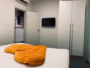 Posteľ alebo postele v izbe v ubytovaní Apartment Tomic Krk