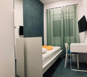Televízia a/alebo spoločenská miestnosť v ubytovaní Apartment Tomic Krk
