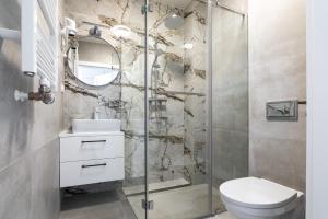 Koupelna v ubytování SOLEK Apartamenty i pokoje gościnne + 37 fotografií