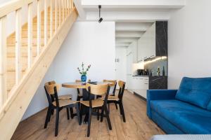 Posezení v ubytování SOLEK Apartamenty i pokoje gościnne