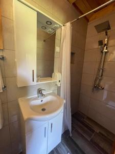 Ванная комната в Etno zona Oaza mira
