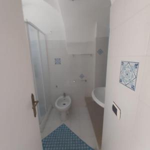 Ett badrum på Casa della Nonna