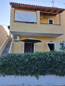 Budynek, w którym mieści się apartament