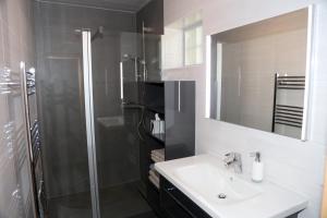 Koupelna v ubytování Weingut Apartment Hildegard Gangl + 79 fotografií
