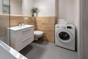 Łazienka w obiekcie apartamenty-wroc Atal Towers