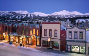 DoubleTree by Hilton Breckenridge v zime