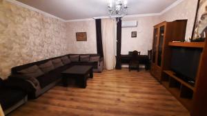 Posezení v ubytování VILLA SABA WITH TWO BEDROOMS- სასტუმრო საბა