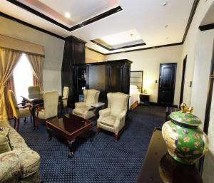 Posezení v ubytování Hilton Princess San Pedro Sula