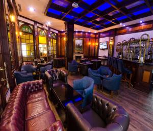 Posezení v ubytování Hilton Princess San Pedro Sula