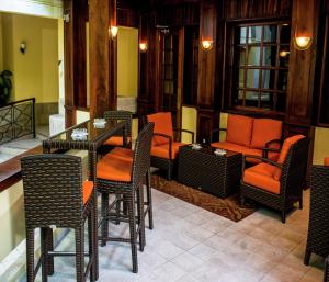 Posezení v ubytování Hilton Princess San Pedro Sula