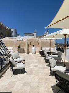 Posezení v ubytování Casa Aura Hotel