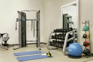 Fitness centrum a/nebo fitness zařízení v ubytování Embassy Suites by Hilton San Juan - Hotel & Casino