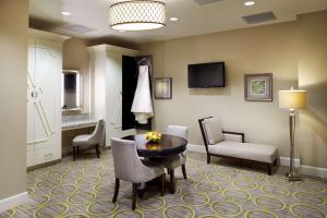 Posezení v ubytování Hilton Garden Inn Texarkana