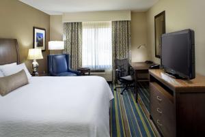 TV a/nebo společenská místnost v ubytování Hilton Garden Inn Texarkana