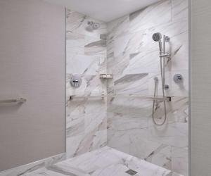 Embassy Suites by Hilton Washington DC Convention Center的一间浴室